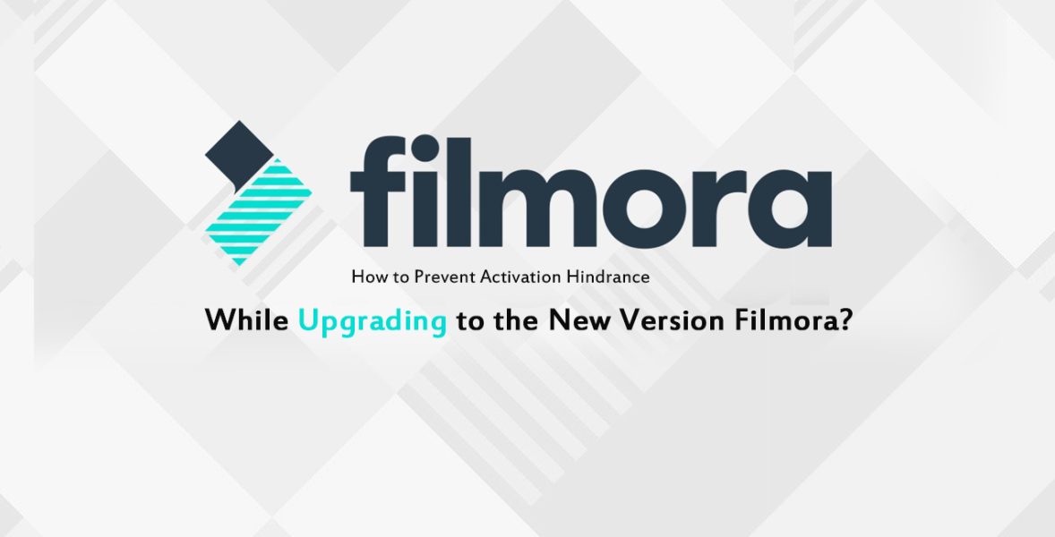 Upgrade to Filmora latest version