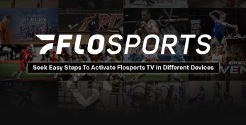 Activate Flosports TV on Android Tv
