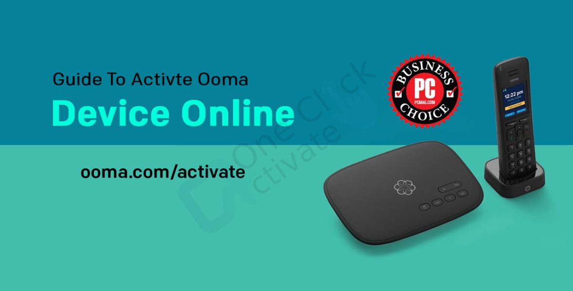 Ooma Device activation guide