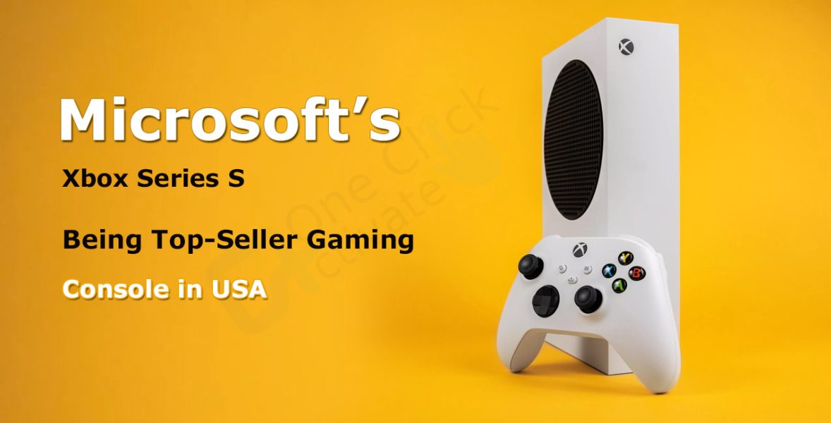 Microsoft’s Xbox Series S