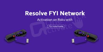 FYI Network Activation on Roku