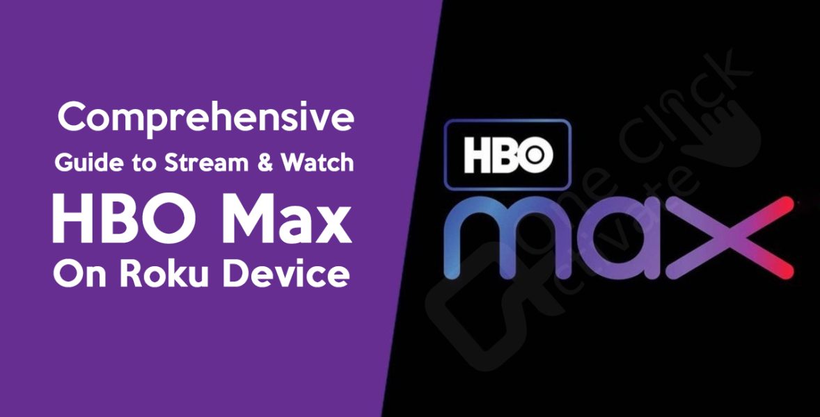 Stream HBO max on Roku