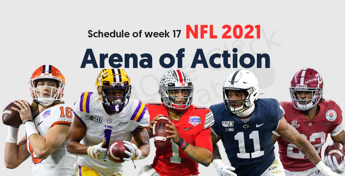 NFL 2021 week 17