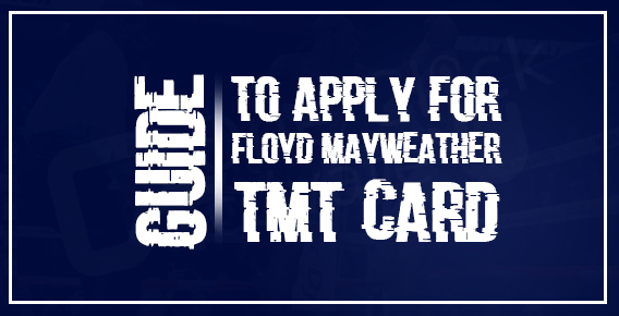 Floyd Mayweather TMT Card