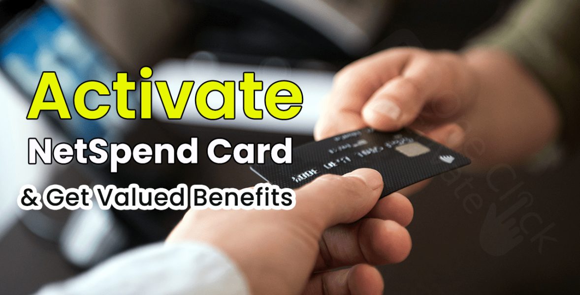 Activate NetSpend card