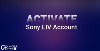 Activate Sony Liv account- Ways to Register, Login Sony LIV in the US
