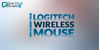 Reset Wireless Logitech Mouse- Guide for Ways and Troubleshooting tips