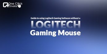 Use Logitech Gaming Software without a Logitech Gaming Mouse Tutorial