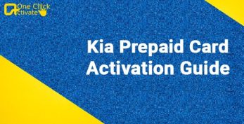 Kia prepaid Card Activation