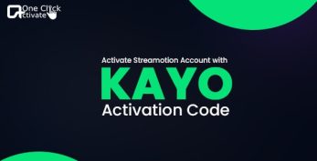 Activate Streamotion account with Kayo set up code on Apple TV & more