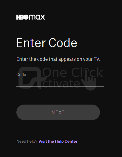 Activation Code in the Code box.