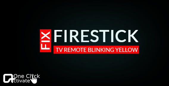 How to Fix Yellow Light Blinking on Fire TV Error