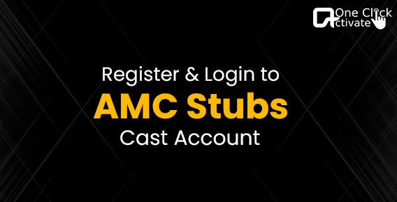 log into the AMC Stubs Cast account