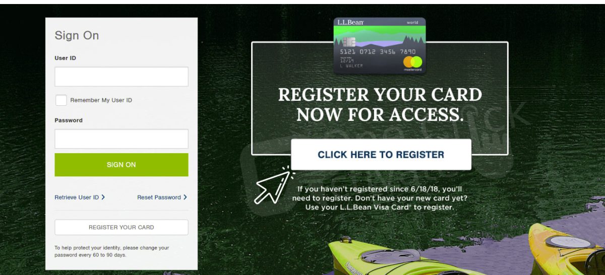 LL Bean MasterCard Activate And Sign In Guide Updated   O1 Min 