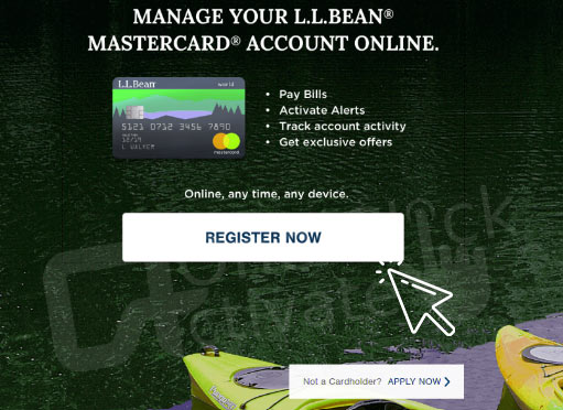 ll bean mastercard logon