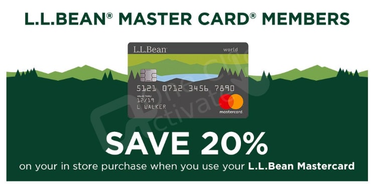 LL Bean MasterCard