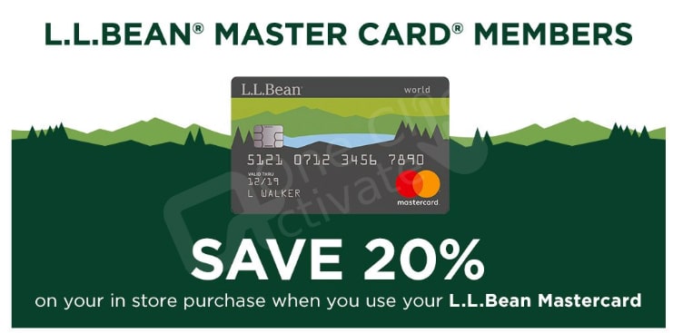 ll bean mastercard login