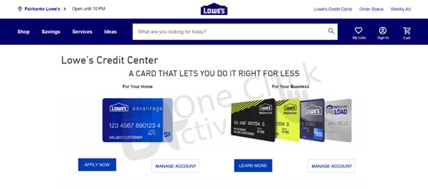 How To Activate Lowes Credit Card Updated Guide 