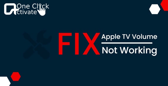 fix Apple TV Volume not working issue