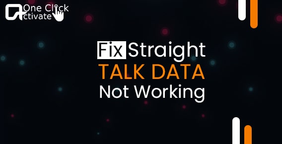 fix Straight Talk Data not working