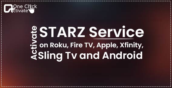 Activate STARZ Service