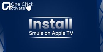 Install Smule on Apple TV