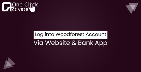 log into Woodforest account